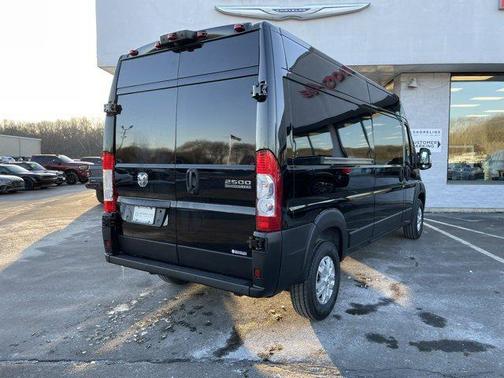2026 RAM ProMaster 2500 High Roof