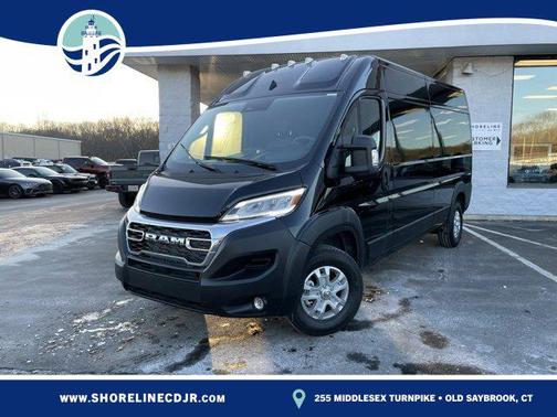 2026 RAM ProMaster 2500 High Roof