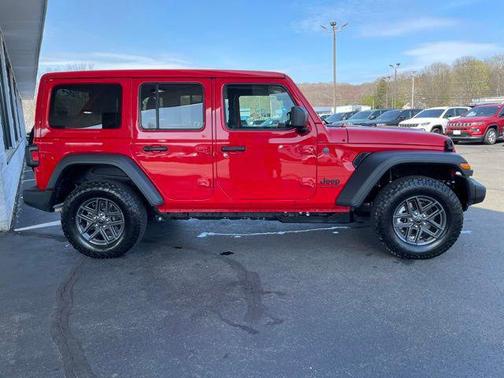 Firecracker Red Clearcoat 2026 Jeep Wrangler Sport S