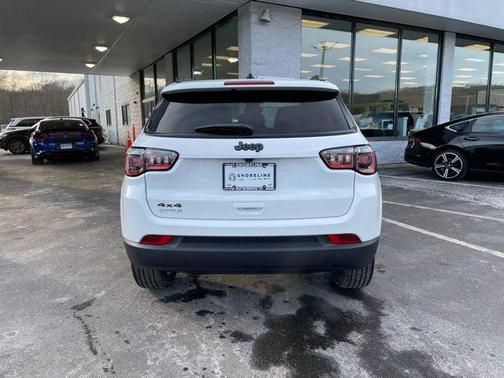 2026 Jeep Compass Latitude