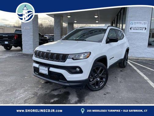 2026 Jeep Compass Latitude