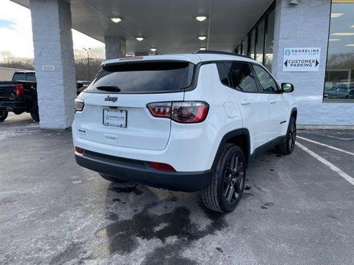 2026 Jeep Compass Latitude
