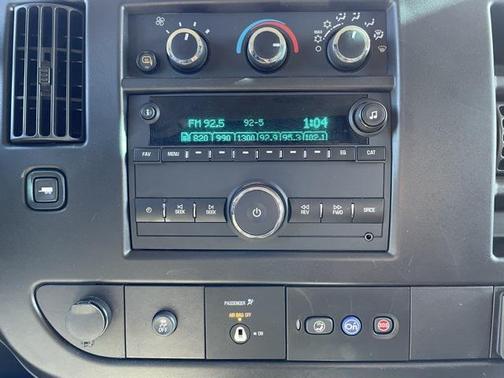 2024 GMC Savana 2500 Work Van