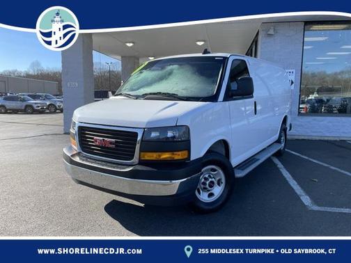 2024 GMC Savana 2500 Work Van