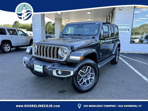2025 Jeep Wrangler 4-Door Sahara 4x4