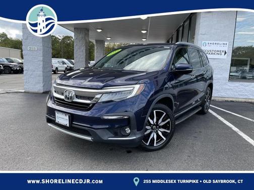 2019 Honda Pilot Touring 8-Passenger