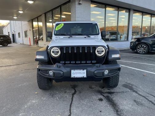 2021 Jeep Wrangler Willys