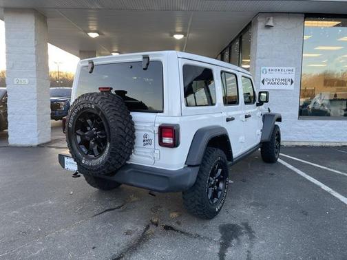 2021 Jeep Wrangler Willys
