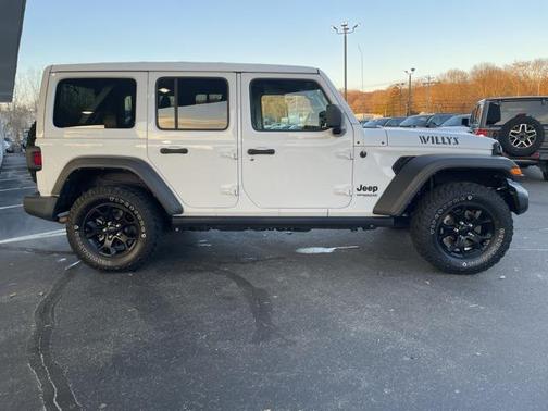 2021 Jeep Wrangler Willys