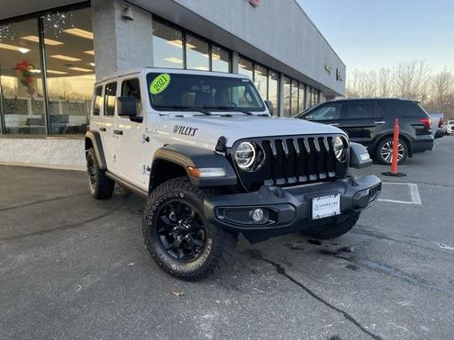 2021 Jeep Wrangler Willys