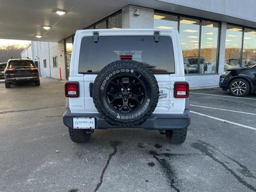 2021 Jeep Wrangler Willys