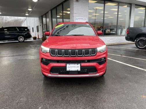 2023 Jeep Compass (RED) Edition 4x4