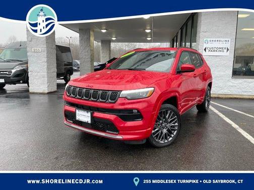 2023 Jeep Compass (RED) Edition 4x4