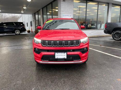2023 Jeep Compass (RED) Edition 4x4
