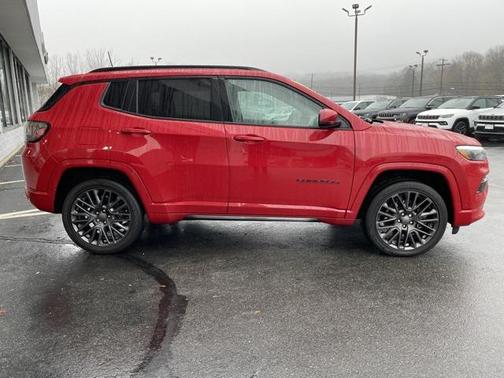 2023 Jeep Compass (RED) Edition 4x4