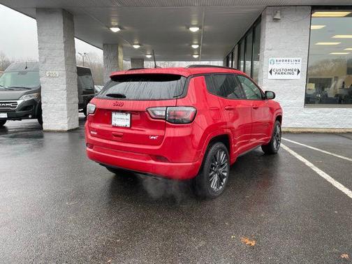 2023 Jeep Compass (RED) Edition 4x4