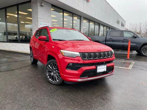 2023 Jeep Compass (RED) Edition 4x4