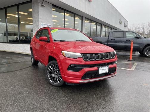 2023 Jeep Compass (RED) Edition 4x4