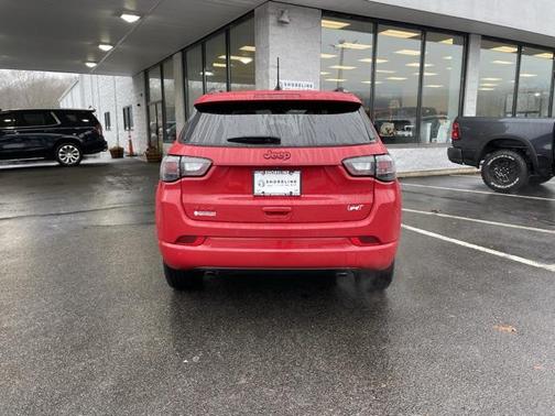 2023 Jeep Compass (RED) Edition 4x4