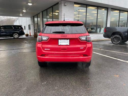 2023 Jeep Compass (RED) Edition 4x4