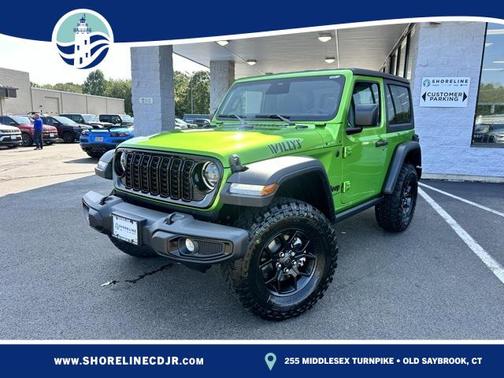 2025 Jeep Wrangler Willys