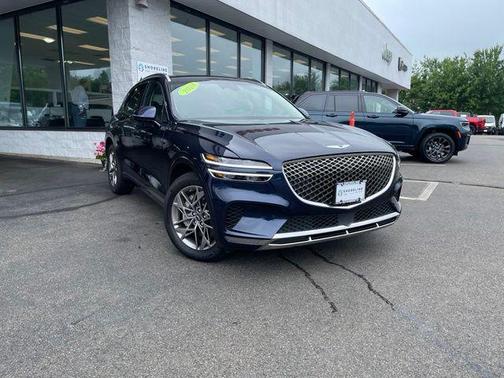 Capri Blue 2024 Genesis GV70 2.5T