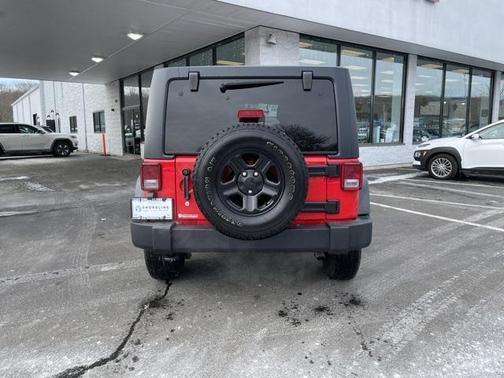 2017 Jeep Wrangler Unlimited Sport