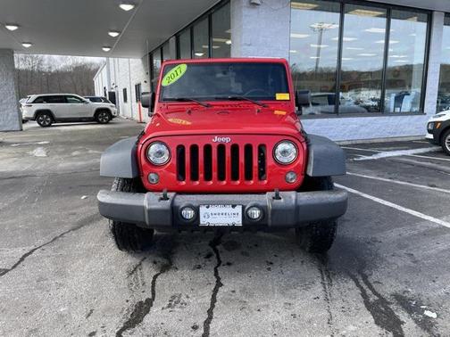 2017 Jeep Wrangler Unlimited Sport
