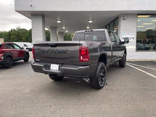 Granite Crystal Metallic Clearcoat 2026 RAM 2500 Big Horn Crew Cab 4x4 6'4' Box