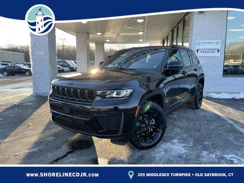 2026 Jeep Grand Cherokee Altitude