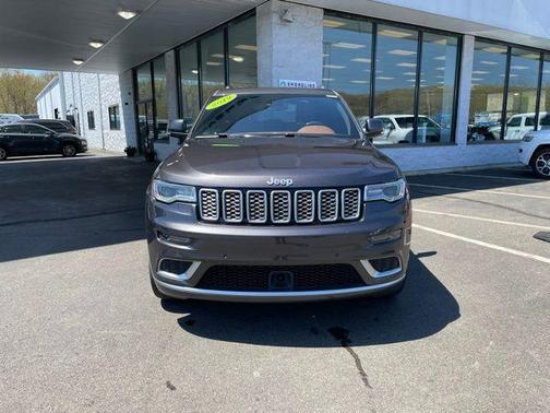 Granite Crystal Metallic Clearcoat 2019 Jeep Grand Cherokee Summit