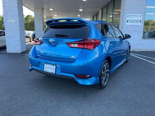Electric 2018 Toyota Corolla iM Base