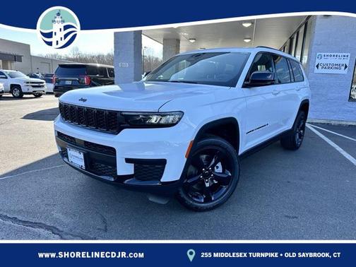 2025 Jeep Grand Cherokee L Altitude