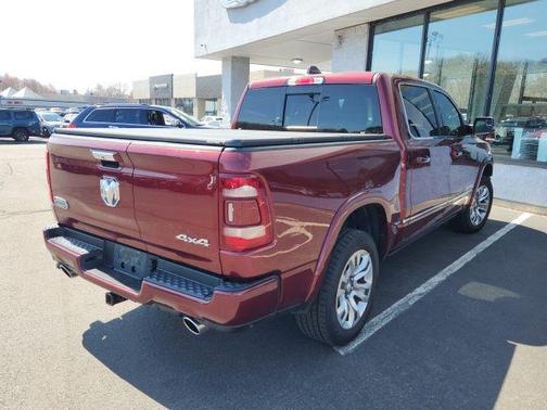 Delmonico Red Pearlcoat 2020 RAM 1500 Longhorn