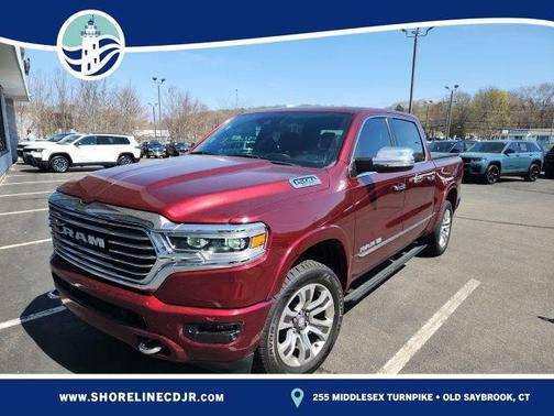Delmonico Red Pearlcoat 2020 RAM 1500 Longhorn