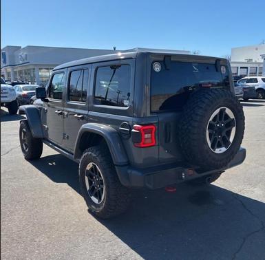 2020 Jeep Wrangler Unlimited Rubicon
