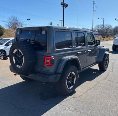 2020 Jeep Wrangler Unlimited Rubicon