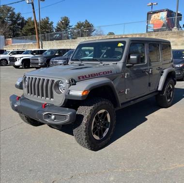 2020 Jeep Wrangler Unlimited Rubicon
