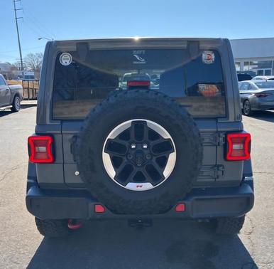 2020 Jeep Wrangler Unlimited Rubicon