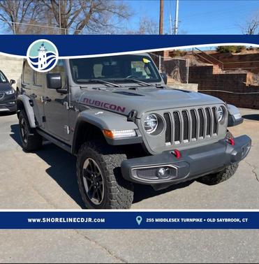 2020 Jeep Wrangler Unlimited Rubicon