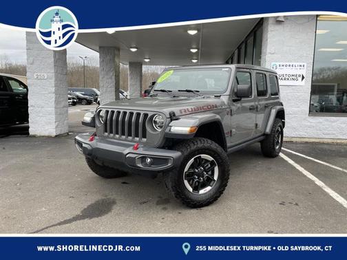 2020 Jeep Wrangler Unlimited Rubicon