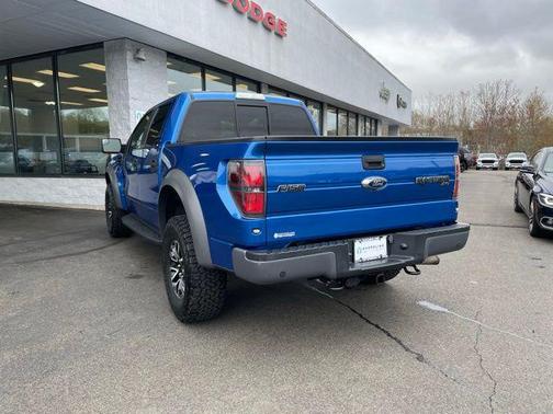 Blue Flame Metallic 2014 Ford F-150 SVT Raptor
