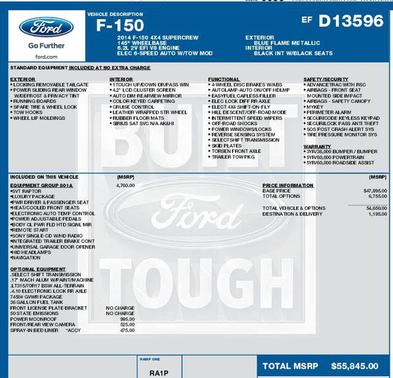 Blue Flame Metallic 2014 Ford F-150 SVT Raptor