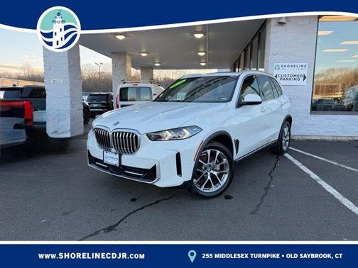 2025 BMW X5 xDrive40i