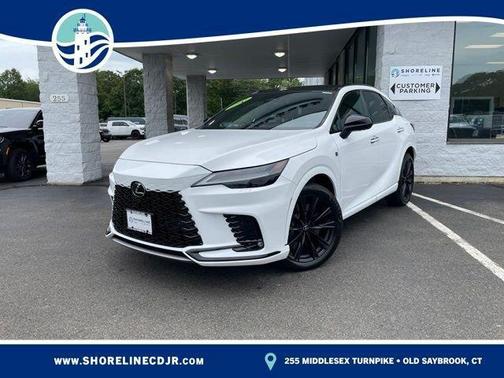 Ultra White 2023 Lexus RX 500h F SPORT Performance