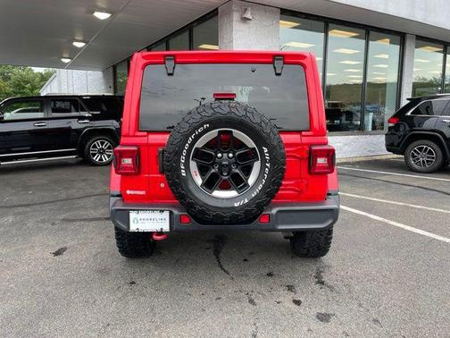 Firecracker Red Clearcoat 2019 Jeep Wrangler Rubicon