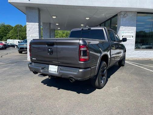 Granite Crystal Metallic Clearcoat 2023 RAM 1500 Limited
