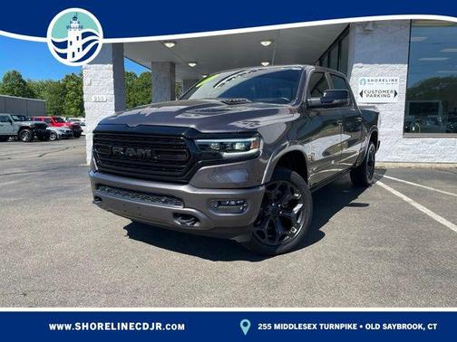 Granite Crystal Metallic Clearcoat 2023 RAM 1500 Limited