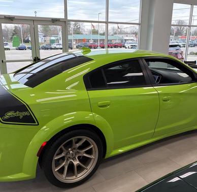 Sublime Metallic Clearcoat 2023 Dodge Charger R/T Scat Pack