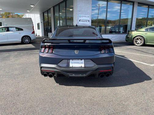 Blue Ember Metallic 2025 Ford Mustang Dark Horse Fastback